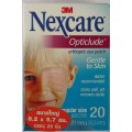 3M Nexcare Opticlude Orthoptic Gentle To Skin ขนาดใหญ่ 8.2x5.7cm กล่อง 20 แผ่น 3M Nexcare Opticlude Orthoptic Gentle To Skin ขนาดใหญ่ 8.2x5.7cm กล่อง 20 แผ่น