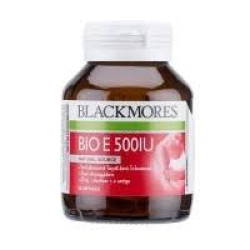 Blackmores Bio E 500IU ขนาด 60cap Blackmores Bio E 500IU ขนาด 60cap