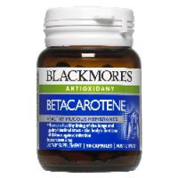  Blackmores Betacarotene 6mg ขนาด 90cap 