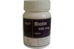 DSP Biotin 600 mcg ขนาด 100เม็ด DSP Biotin 600 mcg ขนาด 100เม็ด