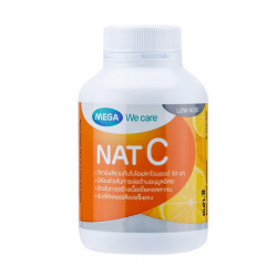 Nat C 1000mg (MEGA) ขนาด 150cap Nat C 1000mg (MEGA) ขนาด 150cap