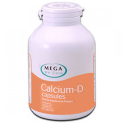 Calcium-D (MEGA) ขนาด 90cap Calcium-D (MEGA) ขนาด 90cap