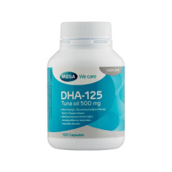 DHA-125 Tuna oil (MEGA) ขนาด 100cap