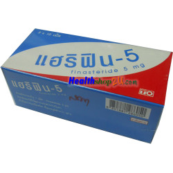 Harifin-5 (Finasteride 5 mg) (แฮริฟิน) ขนาด 30เม็ด Harifin-5 (Finasteride 5 mg) (แฮริฟิน) ขนาด 30เม็ด