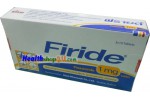 Finasteride Firide 1 mg กล่อง 30เม็ด Finasteride Firide 1 mg กล่อง 30เม็ด