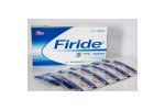 Finasteride Firide 5 mg กล่อง 30เม็ด Finasteride Firide 5 mg กล่อง 30เม็ด