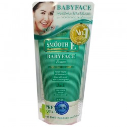 SMOOTH E BABYFACE FOAM ขนาด 4oz SMOOTH E BABYFACE FOAM ขนาด 4oz