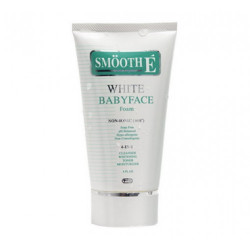 SMOOTH E WHITE BABY FACE FOAM ขนาด 4oz SMOOTH E WHITE BABY FACE FOAM ขนาด 4oz