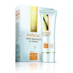 SMOOTH E Physical Sunscreen SPF52 (Beige) ขนาด 40g SMOOTH E Physical Sunscreen SPF52 (Beige) ขนาด 40g