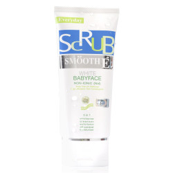 SMOOTH E White Baby Face Scrub ขนาด 2.2oz