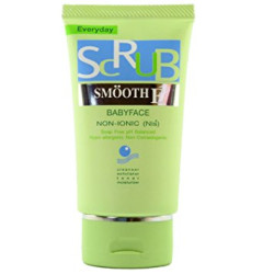 SMOOTH E  Baby Face Scrub ขนาด 4oz