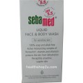 Sebamed Liquid Face Body Wash ขนาด 150ml Sebamed Liquid Face Body Wash ขนาด 150ml
