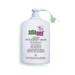 Sebamed Liquid Face Body Wash ขนาด 1000ml Sebamed Liquid Face Body Wash ขนาด 1000ml