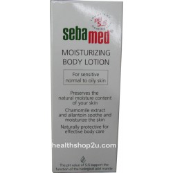Sebamed Moisturizing Body Lotion ขนาด 200ml. Sebamed Moisturizing Body Lotion ขนาด 200ml.