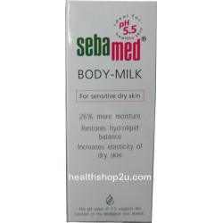 Sebamed Body- Milk ขนาด 200ml. Sebamed Body- Milk ขนาด 200ml.