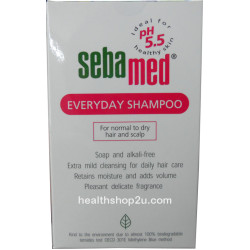 Sebamed Everyday Shampoo ขนาด 200ml. Sebamed Everyday Shampoo ขนาด 200ml.
