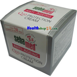 Sebamed Anti-Aging Q10 Protection Cream ขนาด 50ml