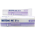 Galderma Benzac AC 2.5% ขนาด 60g Galderma Benzac AC 2.5% ขนาด 60g