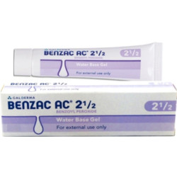Galderma Benzac AC 2.5% ขนาด 60g