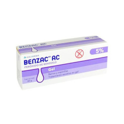 Galderma Benzac AC 5% ขนาด 60g Galderma Benzac AC 5% ขนาด 60g