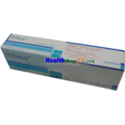Galderma Differin Gel 0.1% ขนาด 30g Galderma Differin Gel 0.1% ขนาด 30g