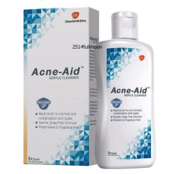 Acne Aid gentle cleanser ขนาด 100ml Acne Aid gentle cleanser ขนาด 100ml