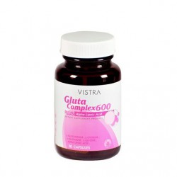 Vistra Gluta Complex 600 ขนาด 60cap Vistra Gluta Complex 600 ขนาด 60cap
