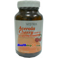 Vistra Acerola Cherry 1000mg ขนาด 100cap Vistra Acerola Cherry 1000mg ขนาด 100cap