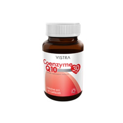 VISTRA Coenzyme Q10 30mg ขนาด 60cap VISTRA Coenzyme Q10 30mg ขนาด 60cap