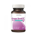 VISTRA Grape SEED 60mg. ขนาด 30cap VISTRA Grape SEED 60mg. ขนาด 30cap