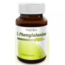 Vistra L-Phenylalanine 700mg ขนาด 30cap Vistra L-Phenylalanine 700mg ขนาด 30cap